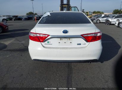 Lot #3037522320 2017 TOYOTA CAMRY HYBRID LE