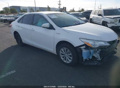 Lot #3037522320 2017 TOYOTA CAMRY HYBRID LE