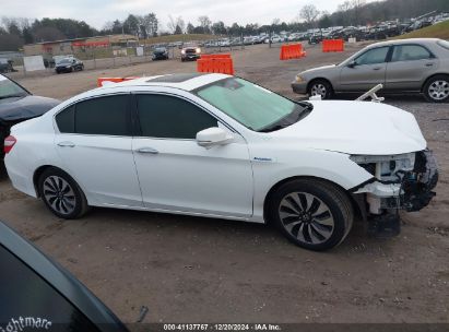 Lot #3056065597 2017 HONDA ACCORD HYBRID EX-L