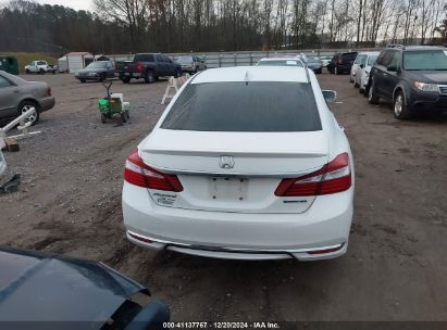 Lot #3056065597 2017 HONDA ACCORD HYBRID EX-L