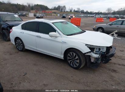 Lot #3056065597 2017 HONDA ACCORD HYBRID EX-L