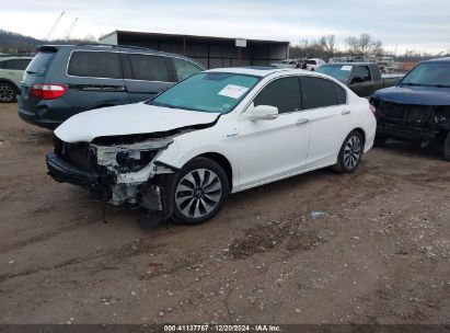 Lot #3056065597 2017 HONDA ACCORD HYBRID EX-L