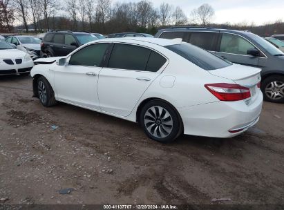 Lot #3056065597 2017 HONDA ACCORD HYBRID EX-L