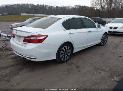 Lot #3056065597 2017 HONDA ACCORD HYBRID EX-L