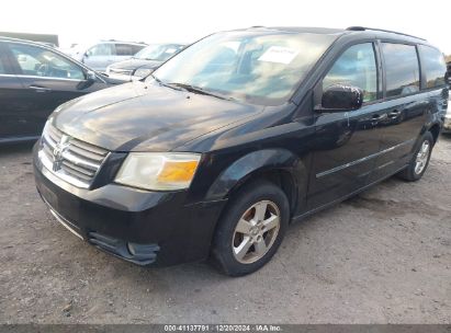 Lot #3046375406 2009 DODGE GRAND CARAVAN SXT