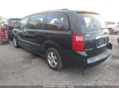 Lot #3046375406 2009 DODGE GRAND CARAVAN SXT