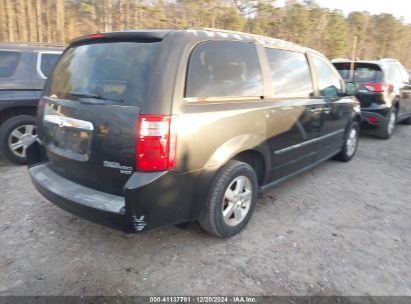 Lot #3046375406 2009 DODGE GRAND CARAVAN SXT