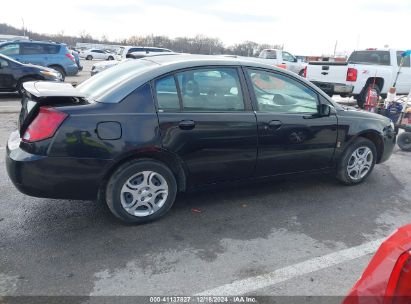 Lot #3052079110 2003 SATURN ION ION 2