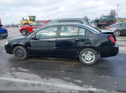 Lot #3052079110 2003 SATURN ION ION 2