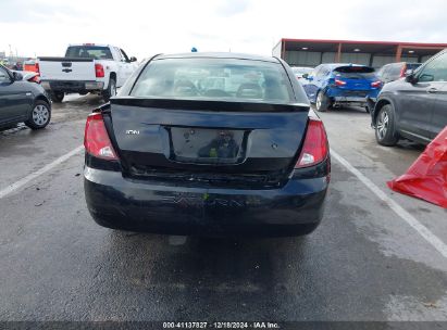 Lot #3052079110 2003 SATURN ION ION 2