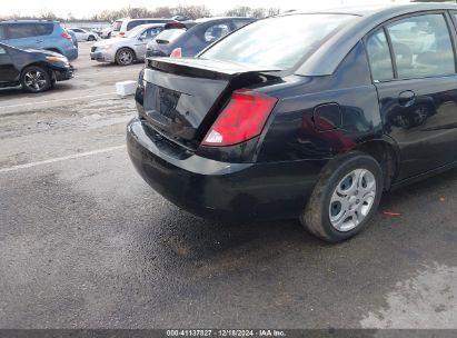 Lot #3052079110 2003 SATURN ION ION 2