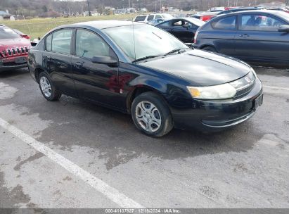 Lot #3052079110 2003 SATURN ION ION 2