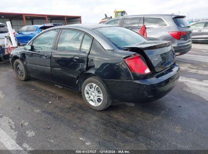 Lot #3052079110 2003 SATURN ION ION 2