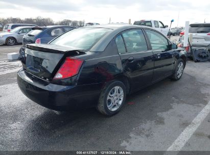 Lot #3052079110 2003 SATURN ION ION 2