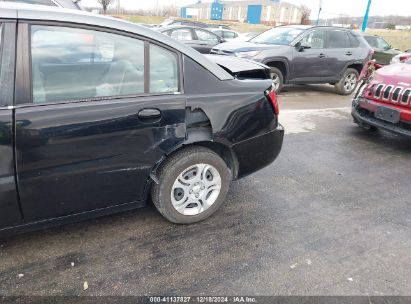 Lot #3052079110 2003 SATURN ION ION 2