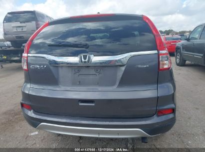 Lot #3035079406 2016 HONDA CR-V EX