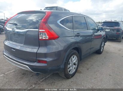 Lot #3035079406 2016 HONDA CR-V EX