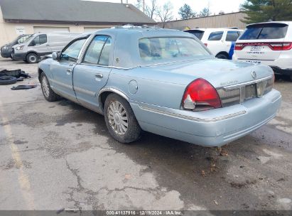 Lot #3046375404 2009 MERCURY GRAND MARQUIS LS (FLEET ONLY)