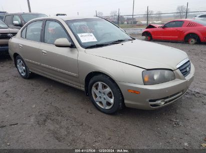 Lot #3034048207 2005 HYUNDAI ELANTRA GLS/GT