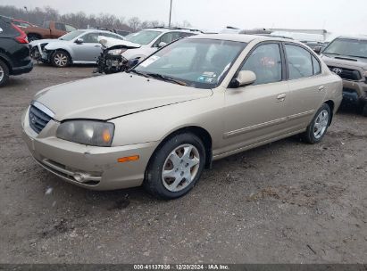 Lot #3034048207 2005 HYUNDAI ELANTRA GLS/GT