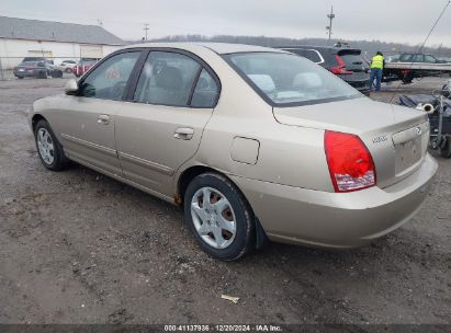 Lot #3034048207 2005 HYUNDAI ELANTRA GLS/GT