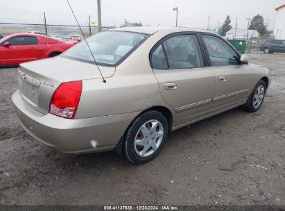 Lot #3034048207 2005 HYUNDAI ELANTRA GLS/GT