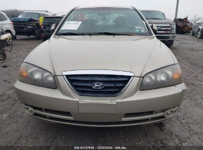 Lot #3034048207 2005 HYUNDAI ELANTRA GLS/GT