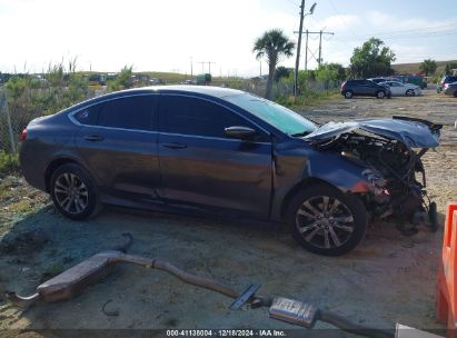 Lot #3051091564 2015 CHRYSLER 200 LIMITED