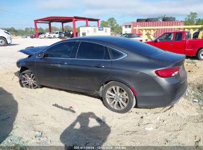 Lot #3051091564 2015 CHRYSLER 200 LIMITED