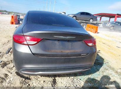 Lot #3051091564 2015 CHRYSLER 200 LIMITED