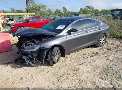 Lot #3051091564 2015 CHRYSLER 200 LIMITED