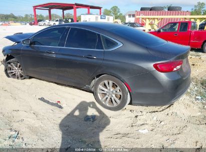 Lot #3051091564 2015 CHRYSLER 200 LIMITED