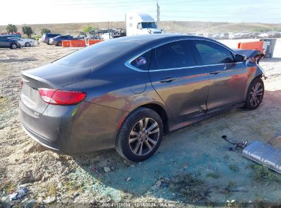 Lot #3051091564 2015 CHRYSLER 200 LIMITED