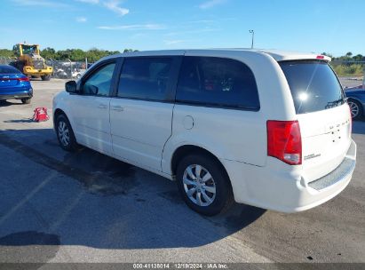 Lot #3034048201 2011 DODGE GRAND CARAVAN EXPRESS