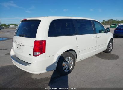 Lot #3034048201 2011 DODGE GRAND CARAVAN EXPRESS