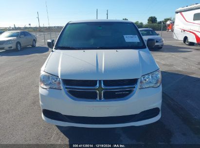 Lot #3034048201 2011 DODGE GRAND CARAVAN EXPRESS