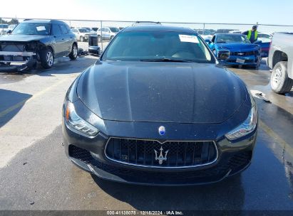 Lot #3048046755 2014 MASERATI GHIBLI S Q4