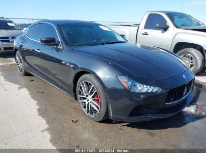 Lot #3048046755 2014 MASERATI GHIBLI S Q4