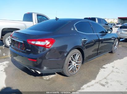 Lot #3048046755 2014 MASERATI GHIBLI S Q4