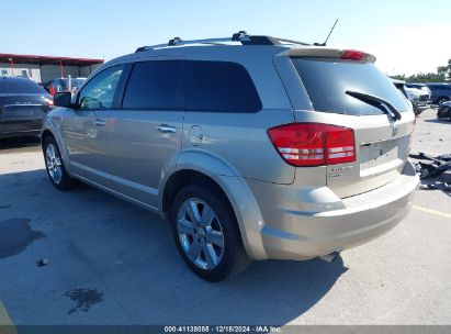 Lot #3035079402 2009 DODGE JOURNEY R/T