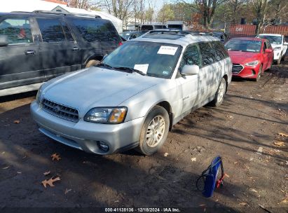 Lot #3034048203 2004 SUBARU OUTBACK LIMITED