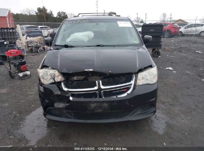 Lot #3051091553 2014 DODGE GRAND CARAVAN SXT