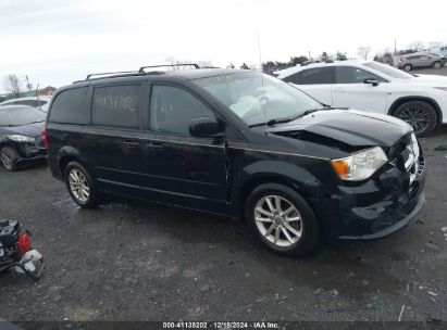 Lot #3051091553 2014 DODGE GRAND CARAVAN SXT