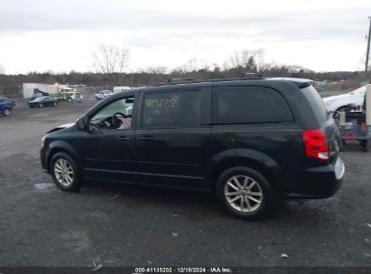 Lot #3051091553 2014 DODGE GRAND CARAVAN SXT