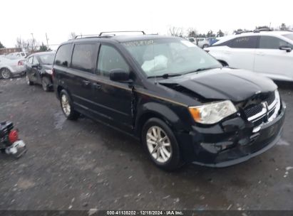 Lot #3051091553 2014 DODGE GRAND CARAVAN SXT