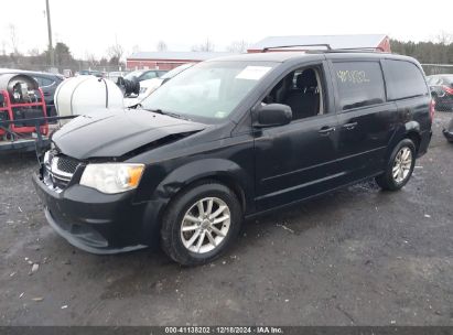 Lot #3051091553 2014 DODGE GRAND CARAVAN SXT