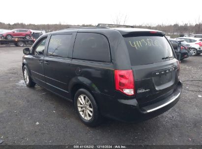 Lot #3051091553 2014 DODGE GRAND CARAVAN SXT