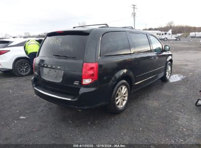 Lot #3051091553 2014 DODGE GRAND CARAVAN SXT