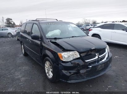 Lot #3051091553 2014 DODGE GRAND CARAVAN SXT