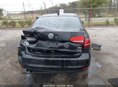 Lot #3051091552 2017 VOLKSWAGEN JETTA 1.4T SE